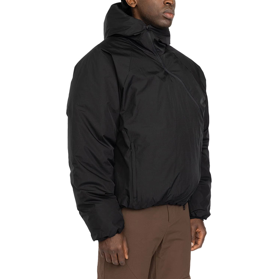 ASYMMETRIC PUFFER COAT