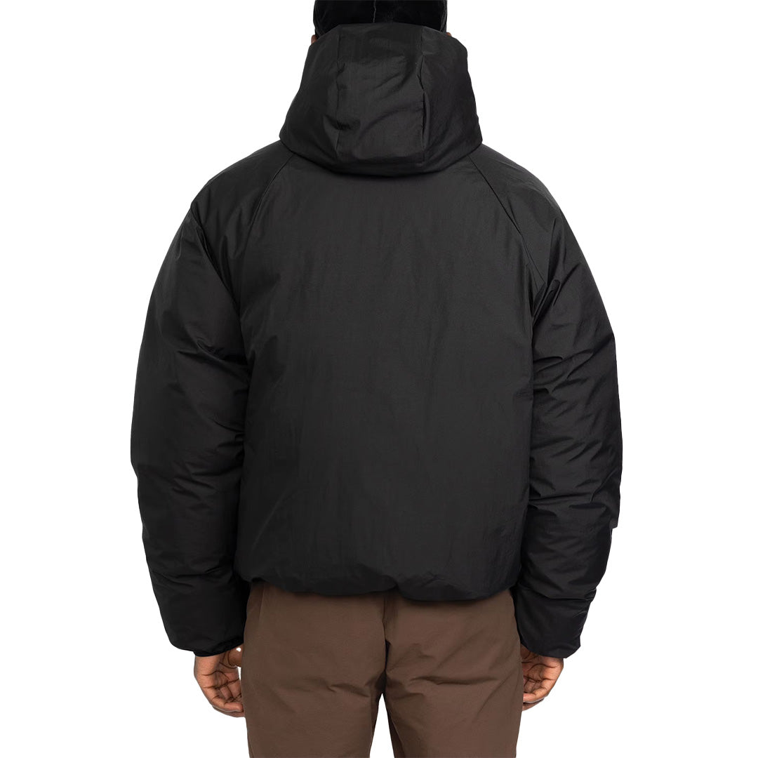 ASYMMETRIC PUFFER COAT