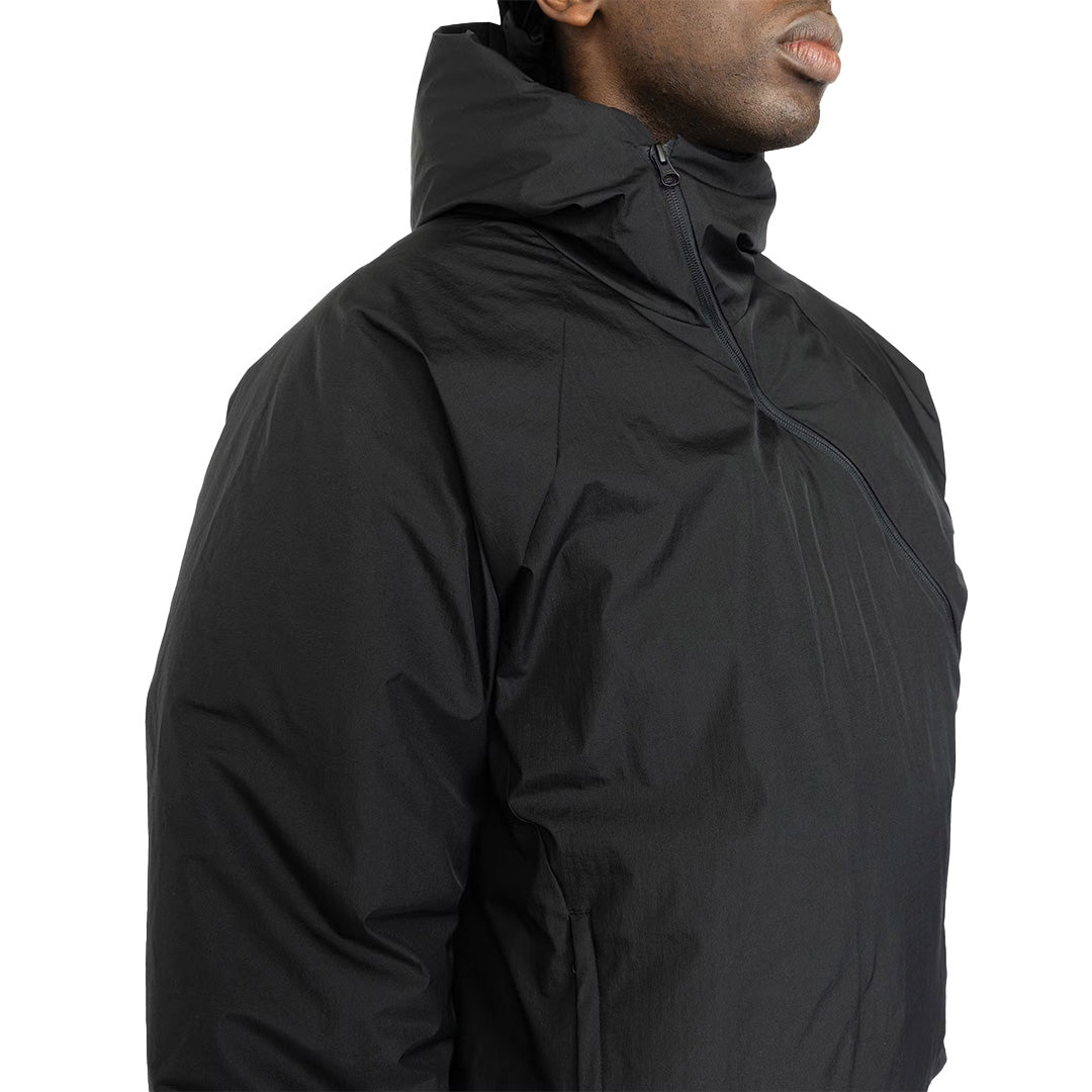 ASYMMETRIC PUFFER COAT
