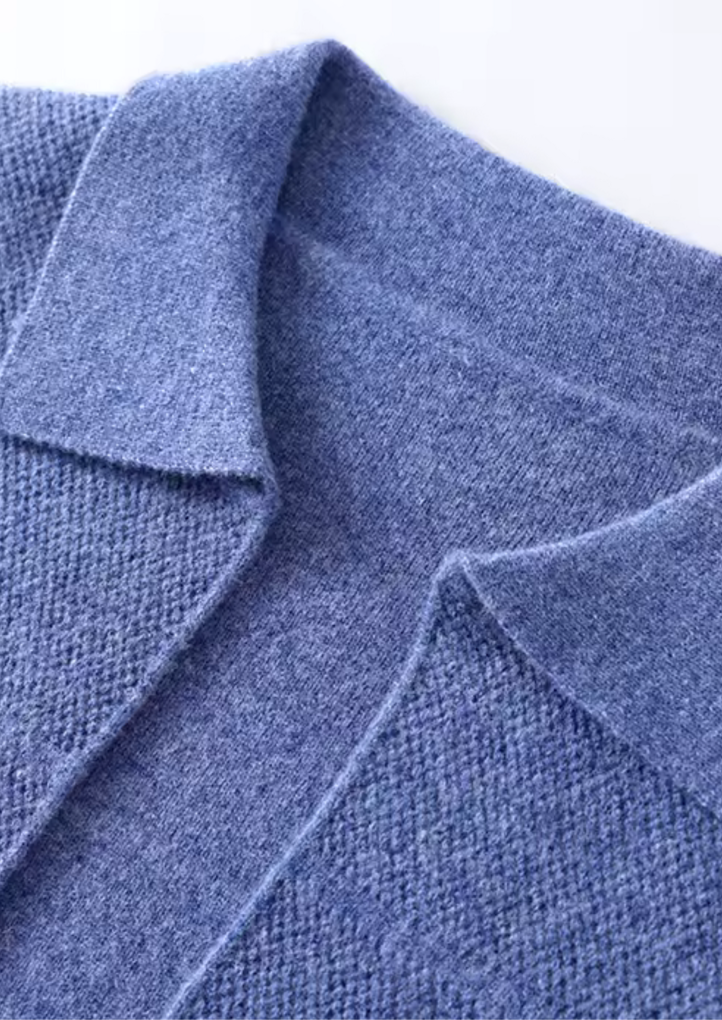 CASHMERE BUTTON OVERSHIRT