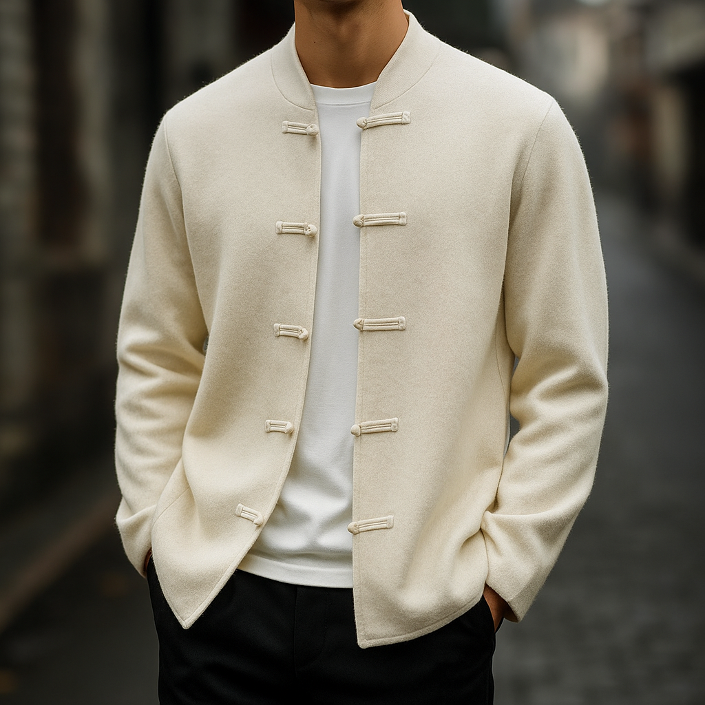 RIVOR CASHMERE CARDIGAN