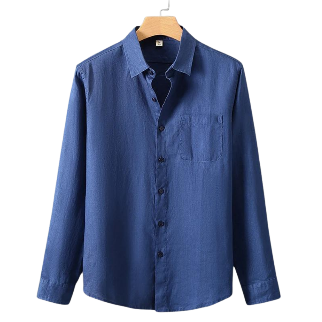 CANNES - LINEN SHIRT