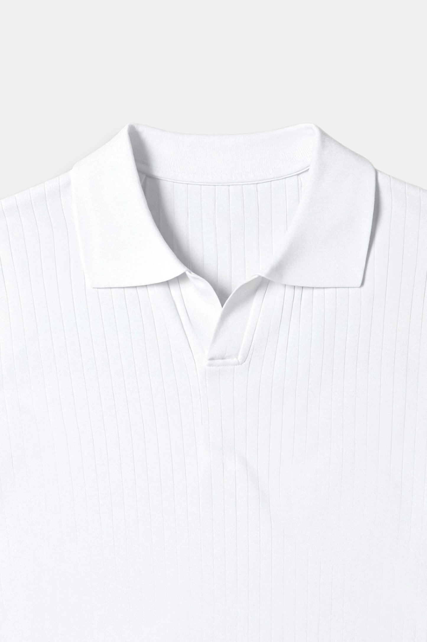 PISA - RIBBED COTTON POLO