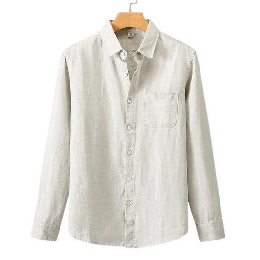 CANNES - LINEN SHIRT