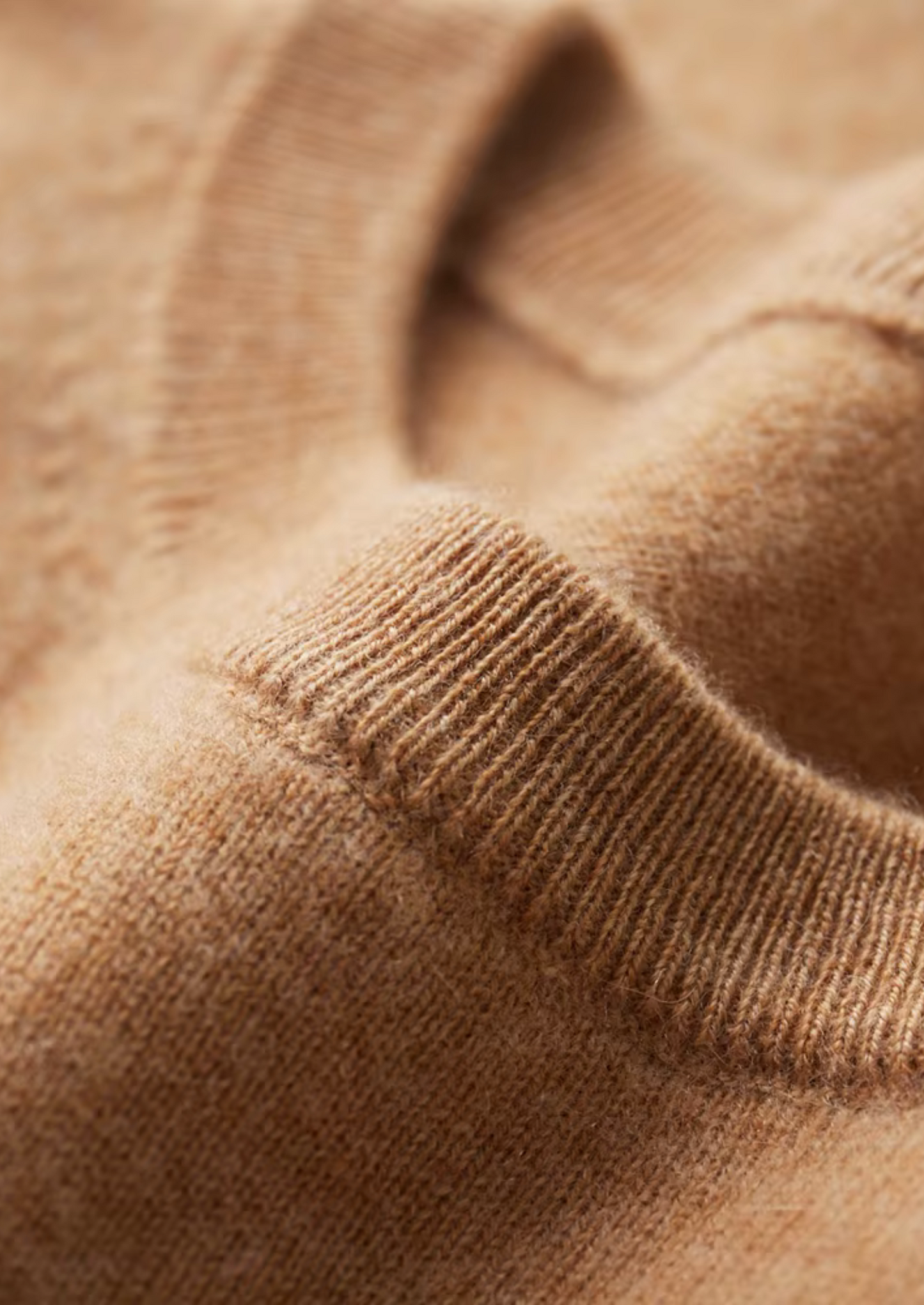 CASHMERE CLASSIC CREWNECK T-SHIRT