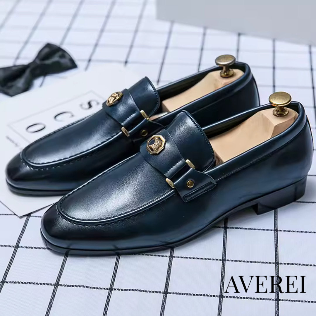 Averei™ Genuine Leather Loafers