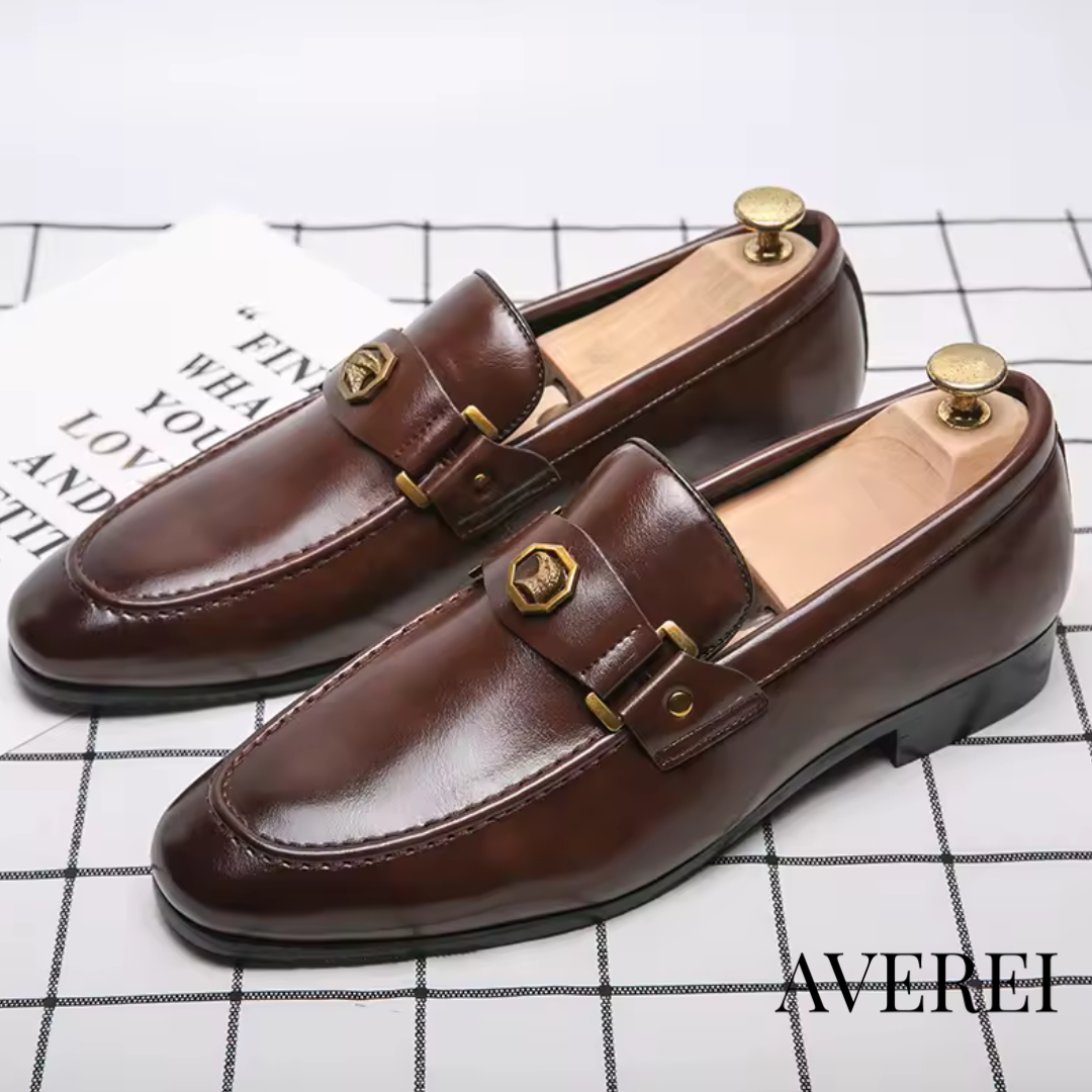 Averei™ Genuine Leather Loafers