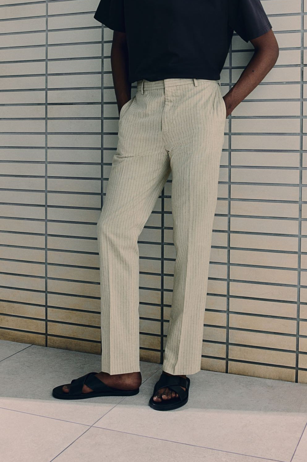 SLIM SPACIAL CHINO PANTS