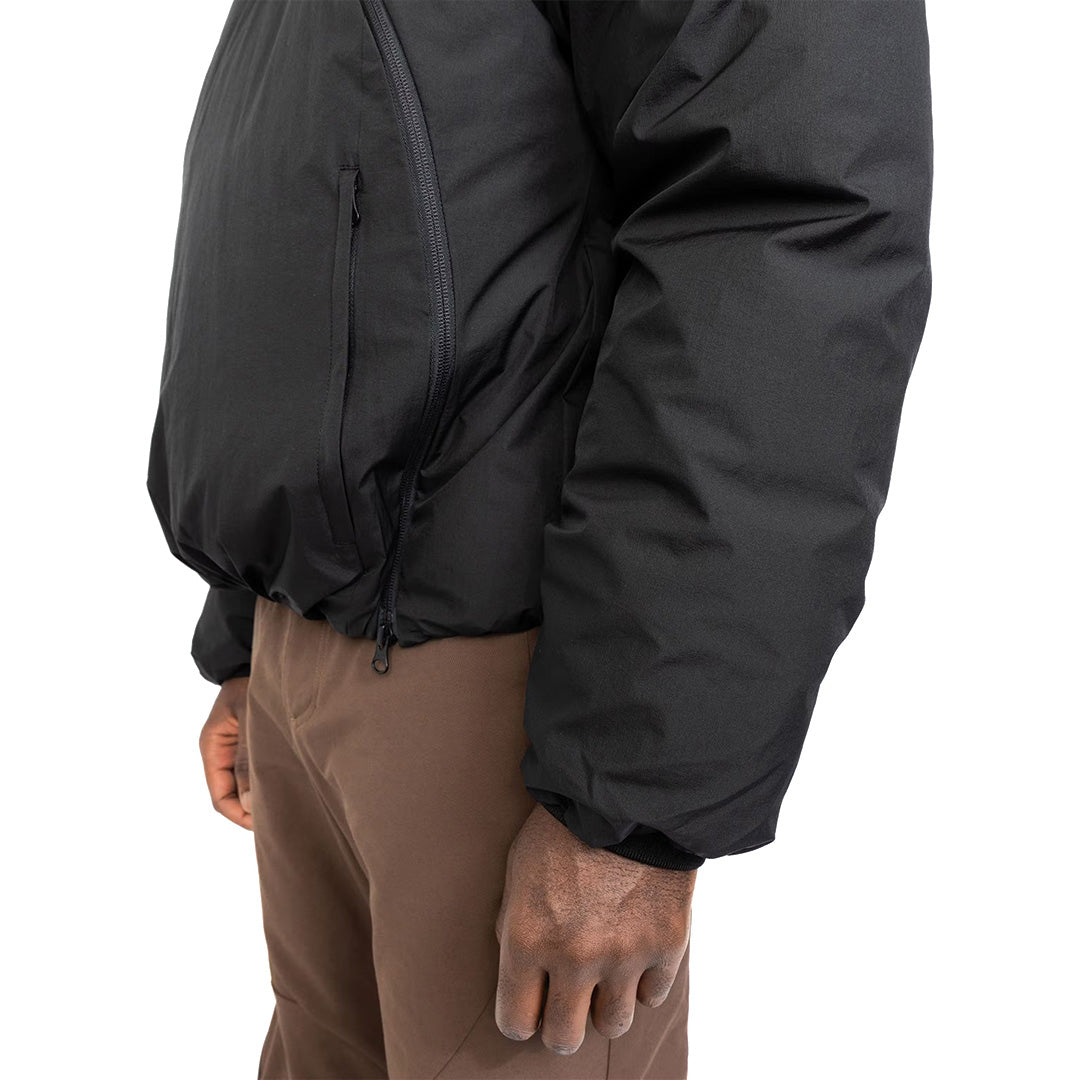 ASYMMETRIC PUFFER COAT