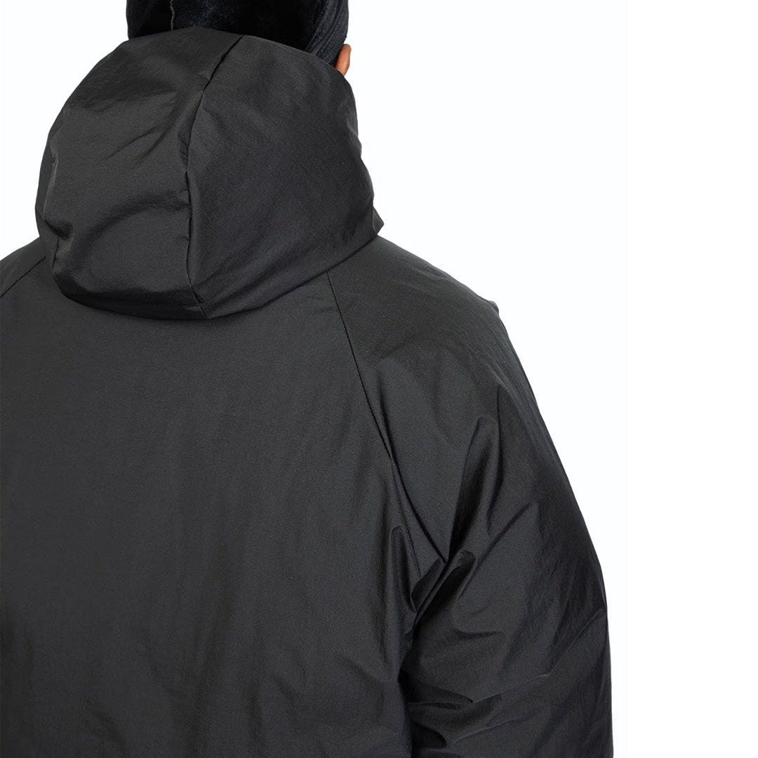 ASYMMETRIC PUFFER COAT