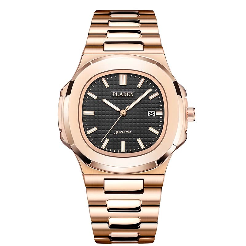 PLADEN STAINLESS STEEL WATCH