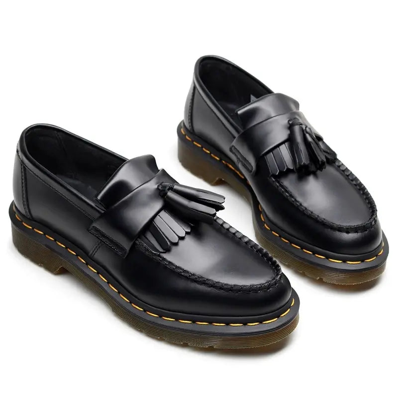 NOBA LEATHER LOAFERS