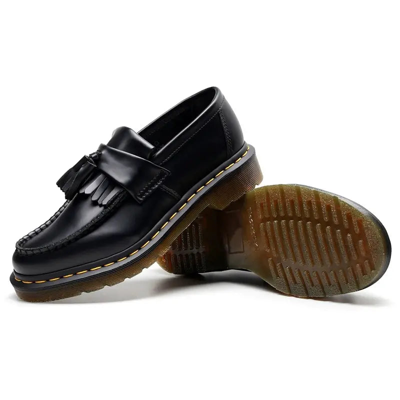 NOBA LEATHER LOAFERS