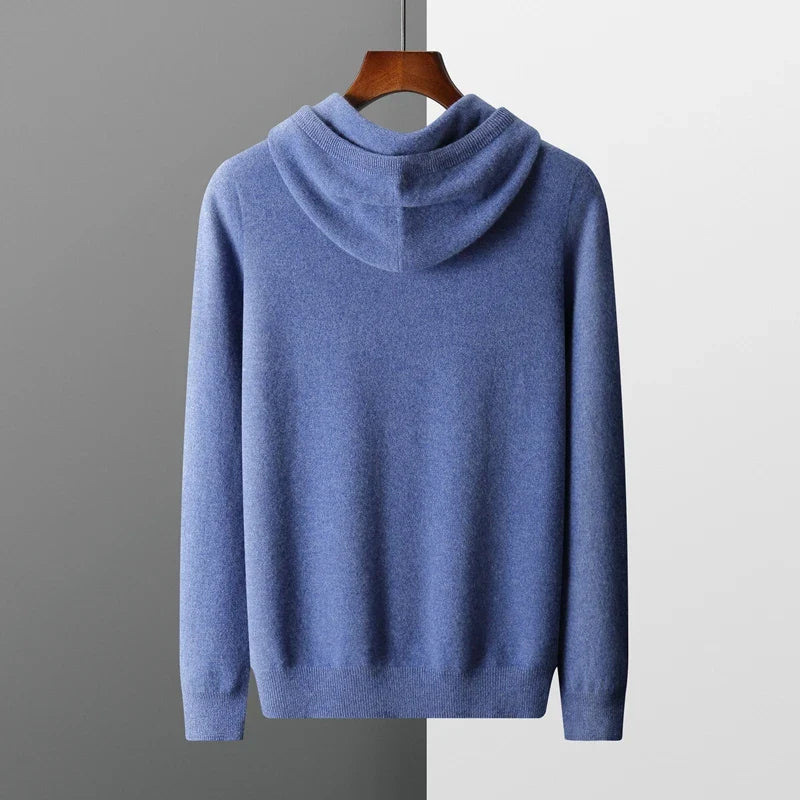 CASHMERE HOODED SWEATER
