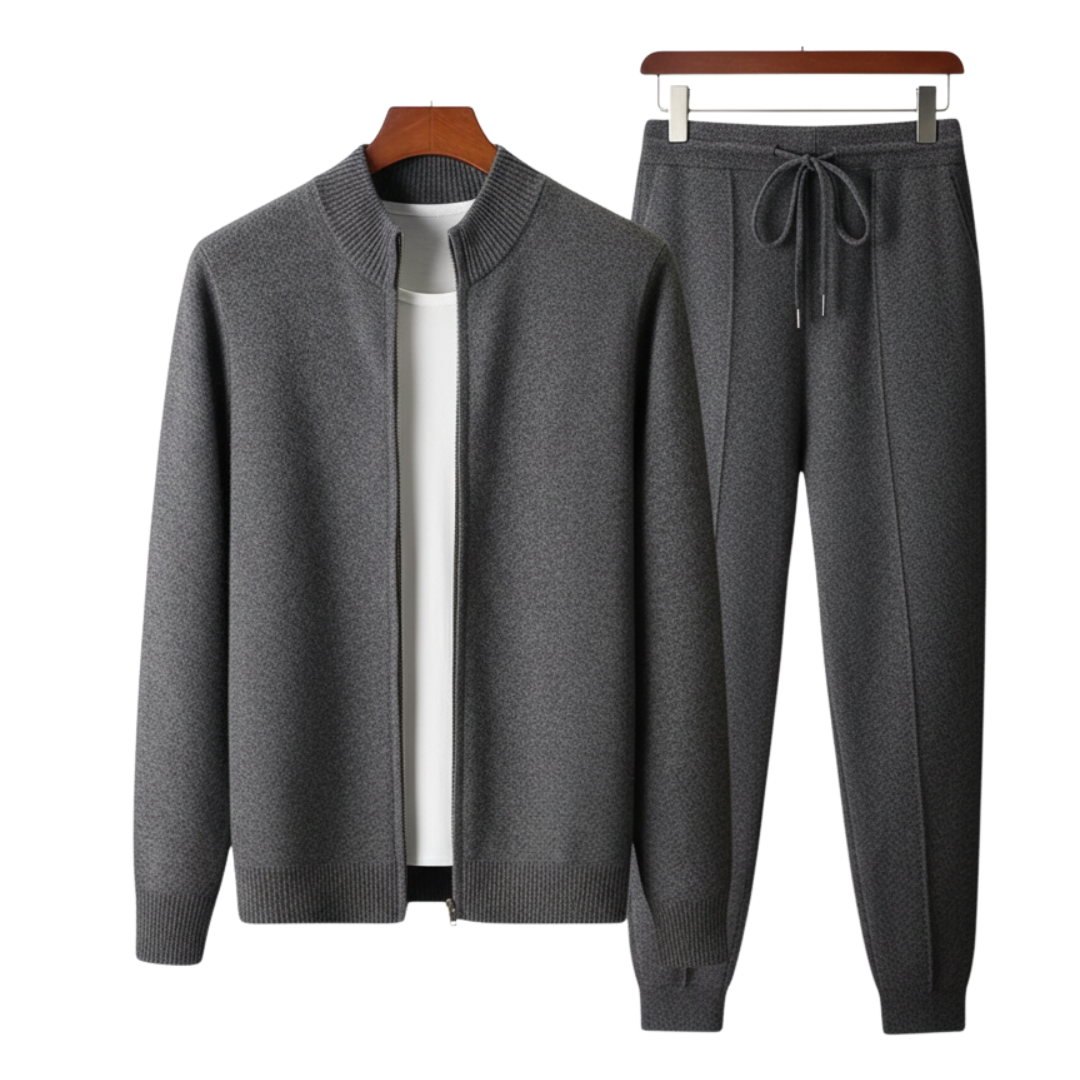 MERINO WOOL TRACKSUIT