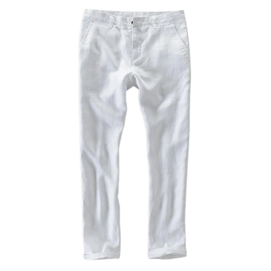 100% LINEN CASUAL PANTS