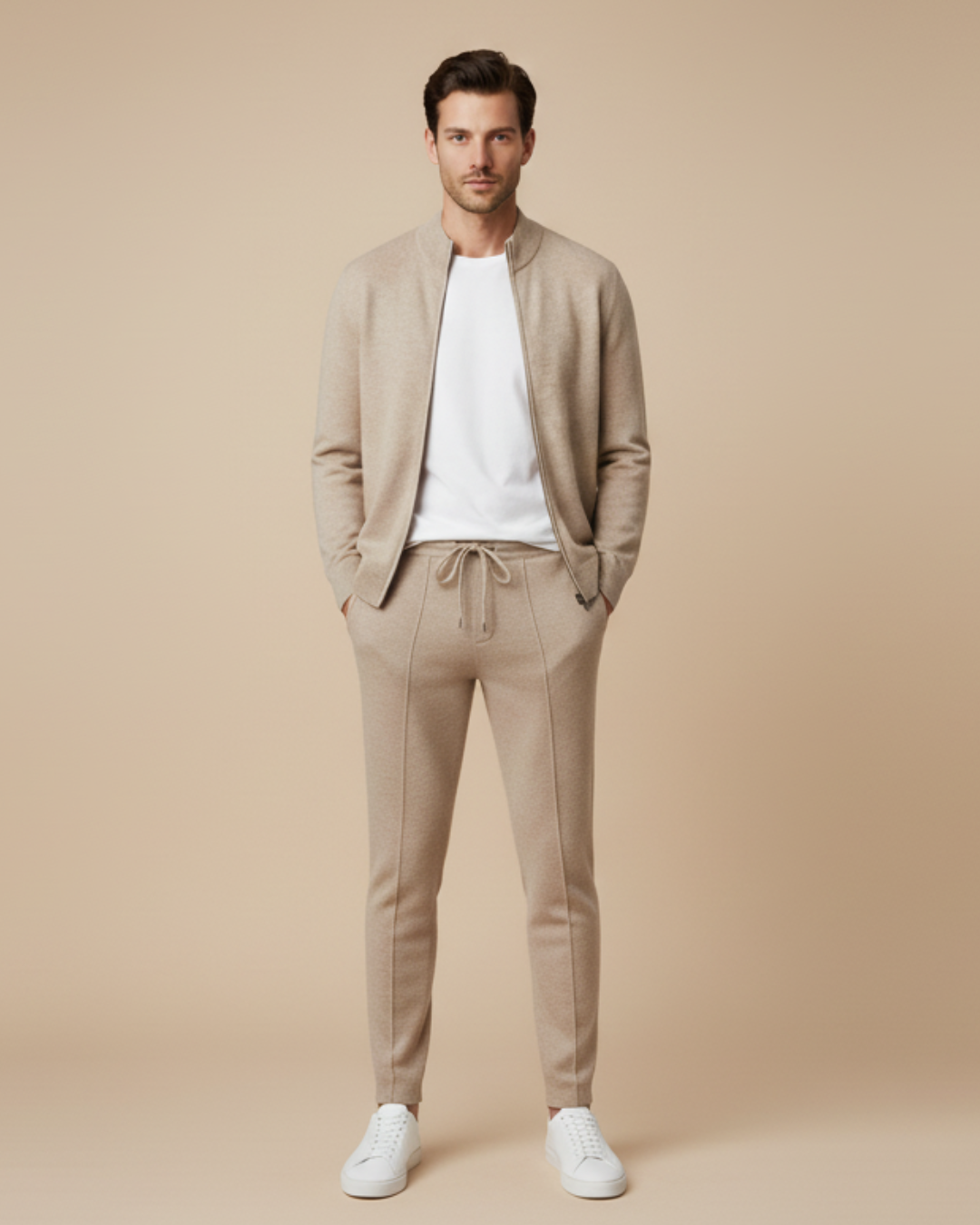 MERINO WOOL TRACKSUIT