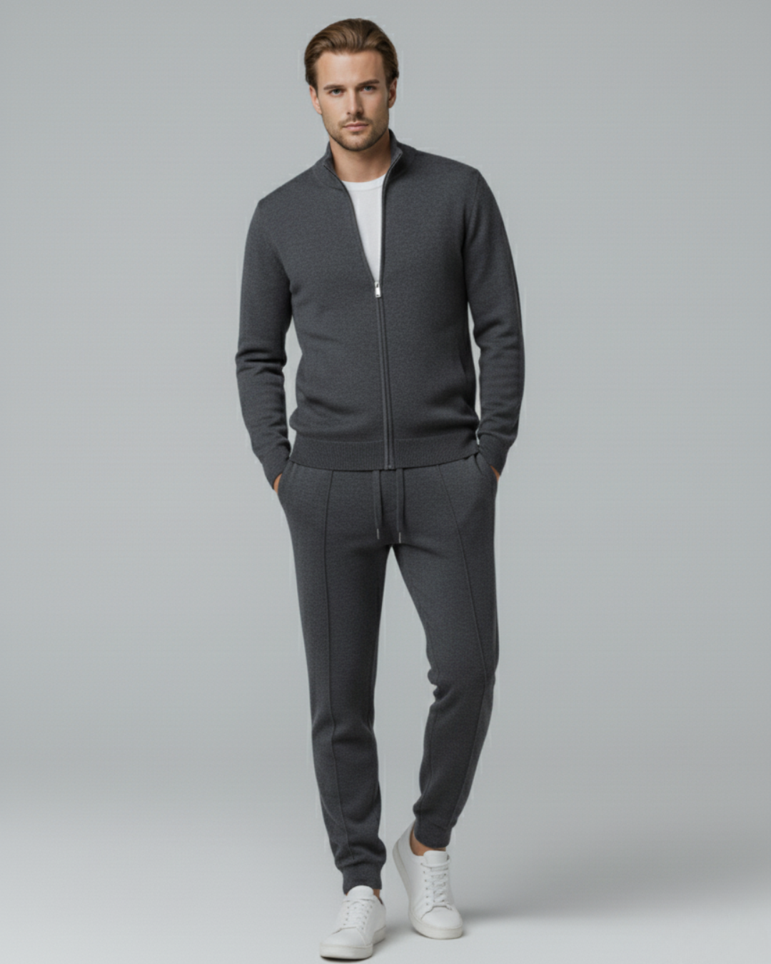 MERINO WOOL TRACKSUIT