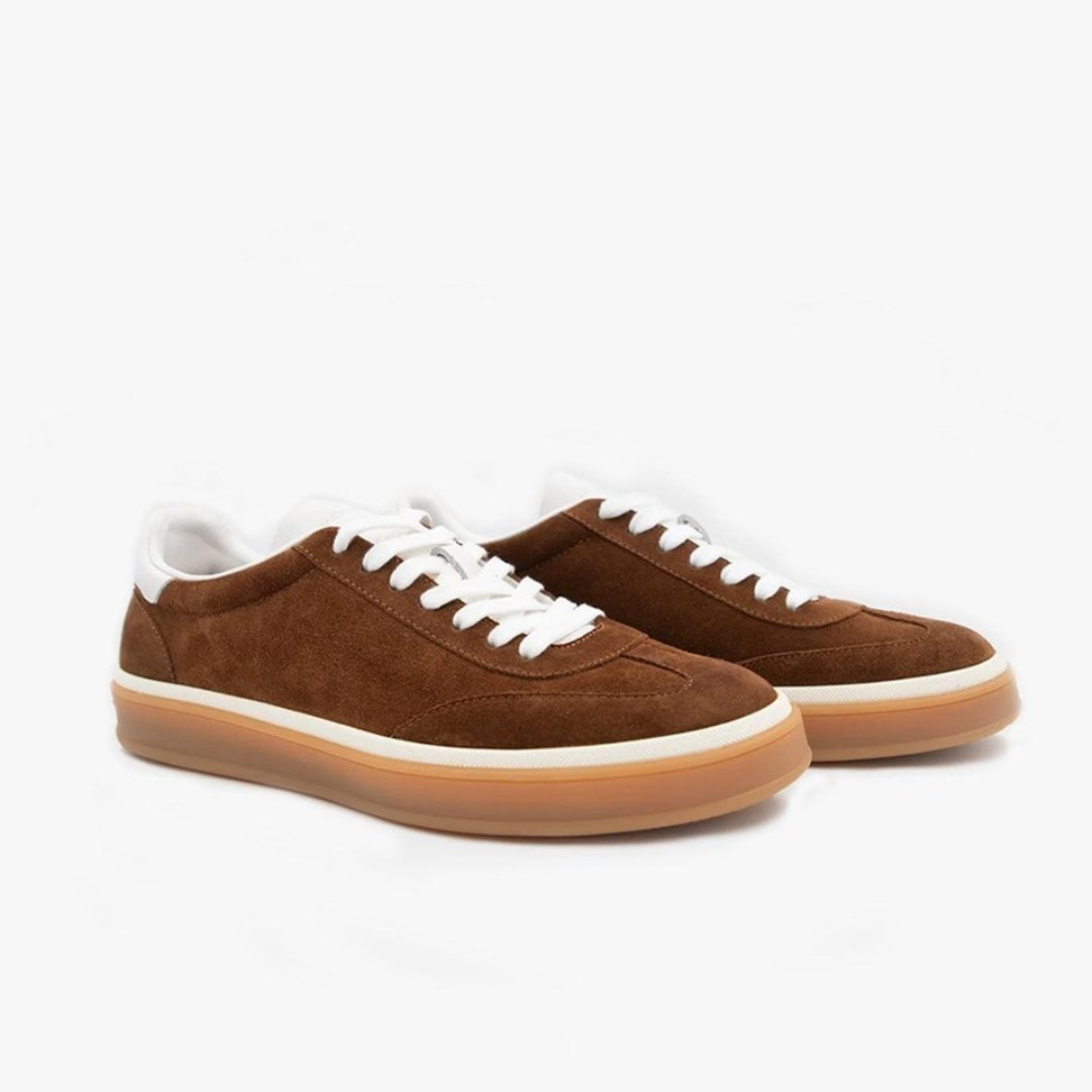 CASUAL SUEDE SNEAKER