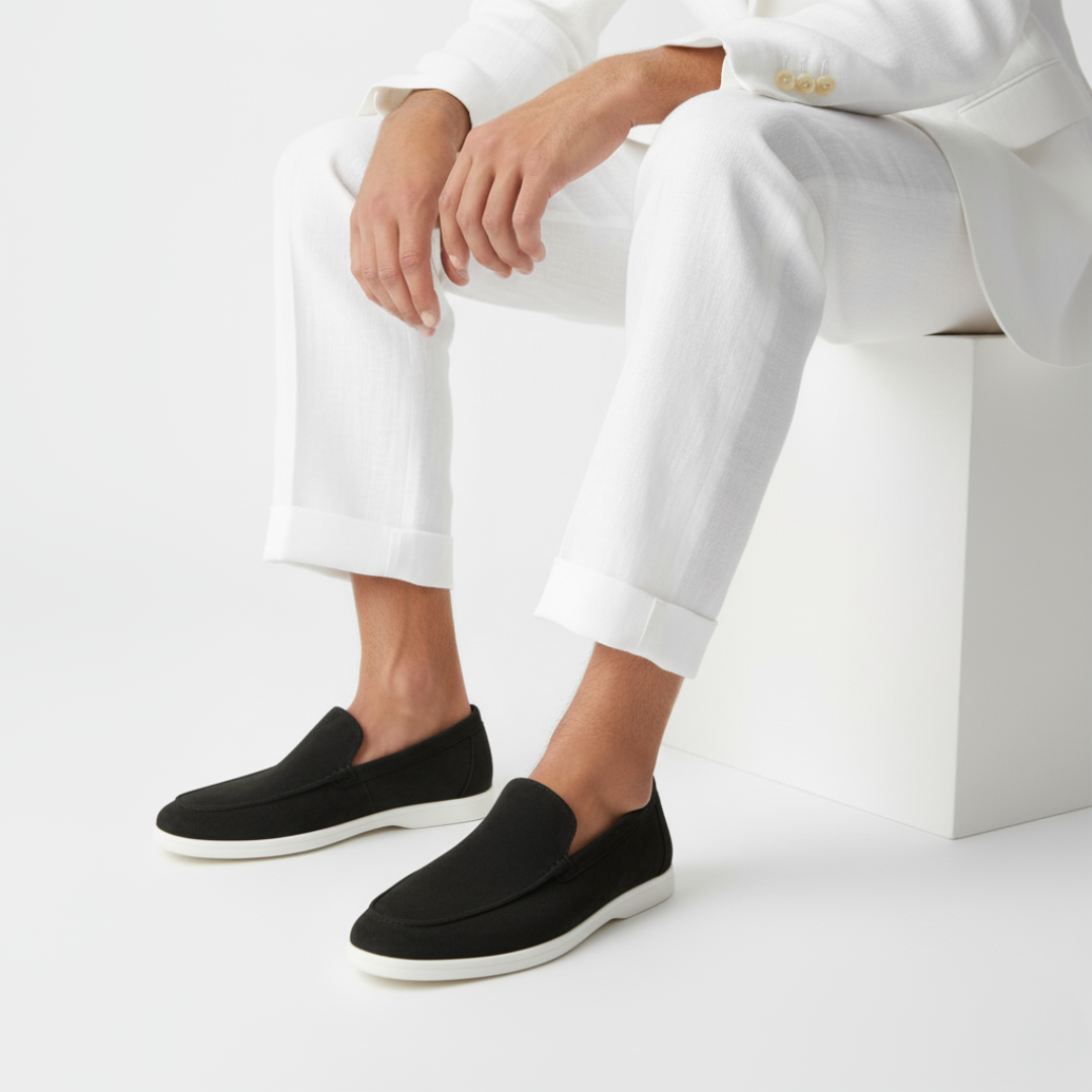 AVEREI SUEDE LOAFERS