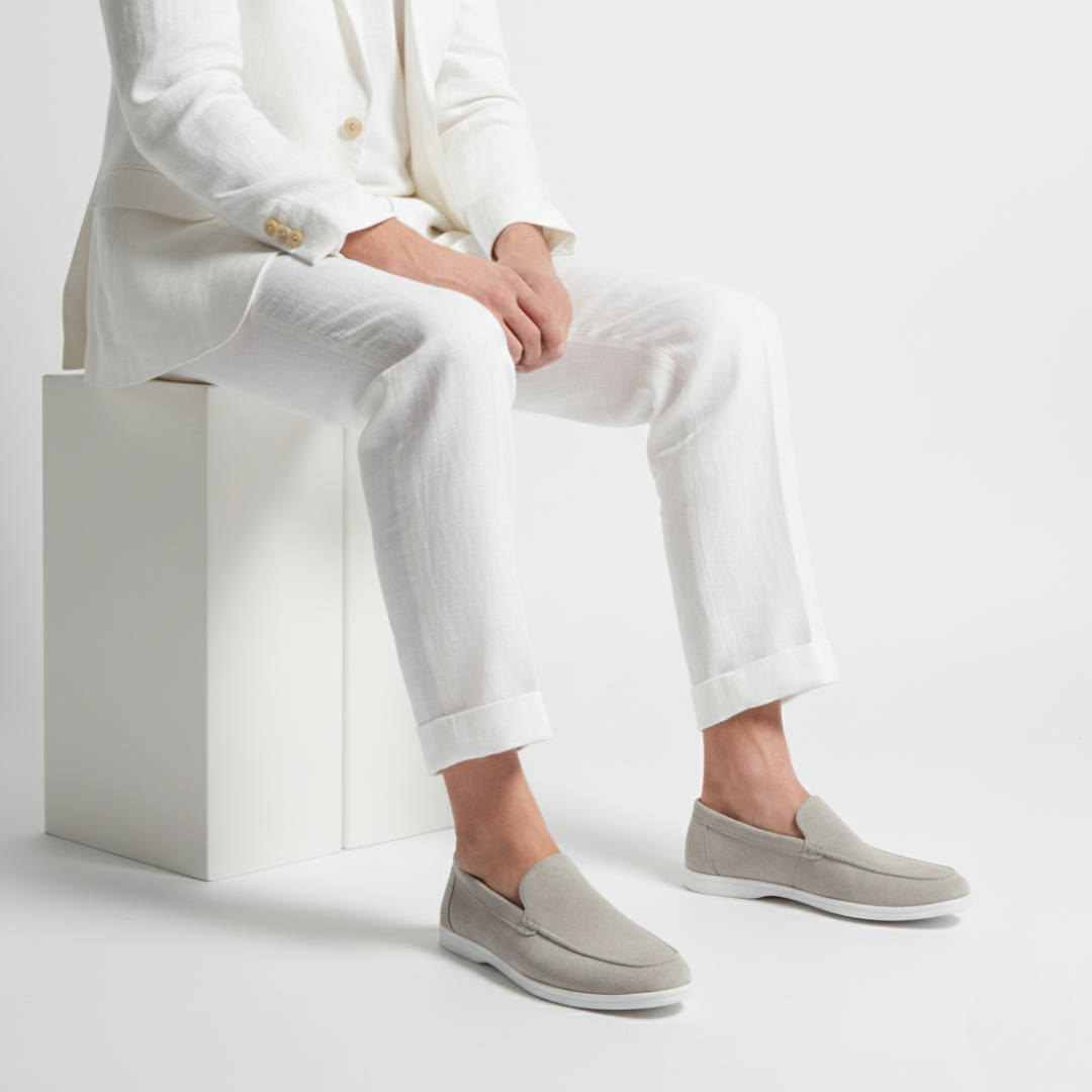 AVEREI SUEDE LOAFERS