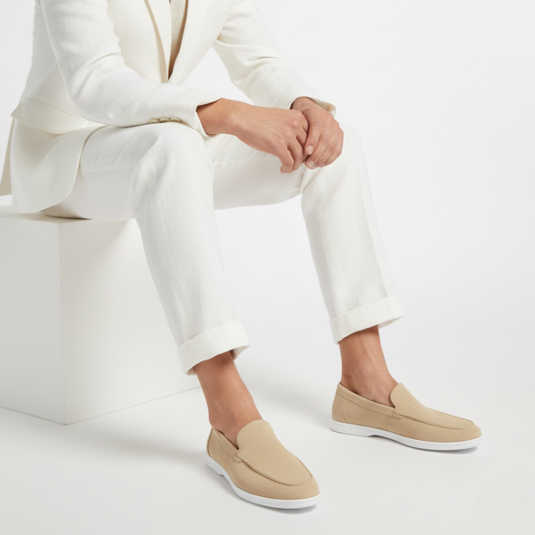 AVEREI SUEDE LOAFERS