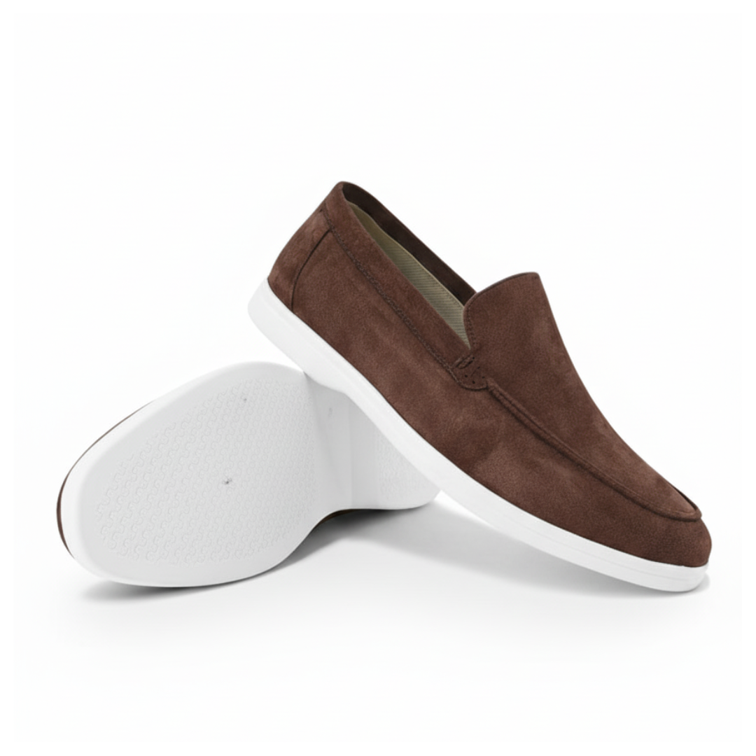 AVEREI SUEDE LOAFERS