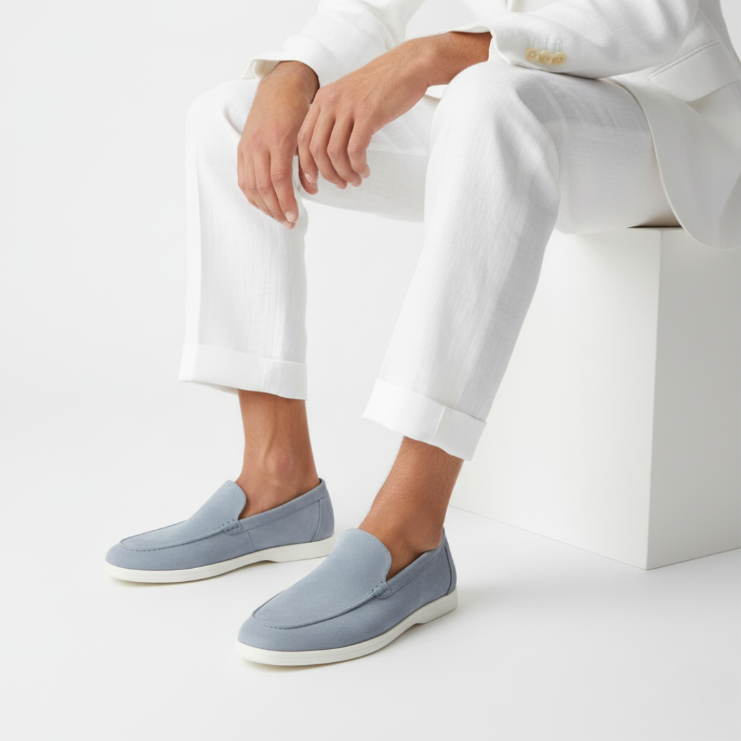 AVEREI SUEDE LOAFERS