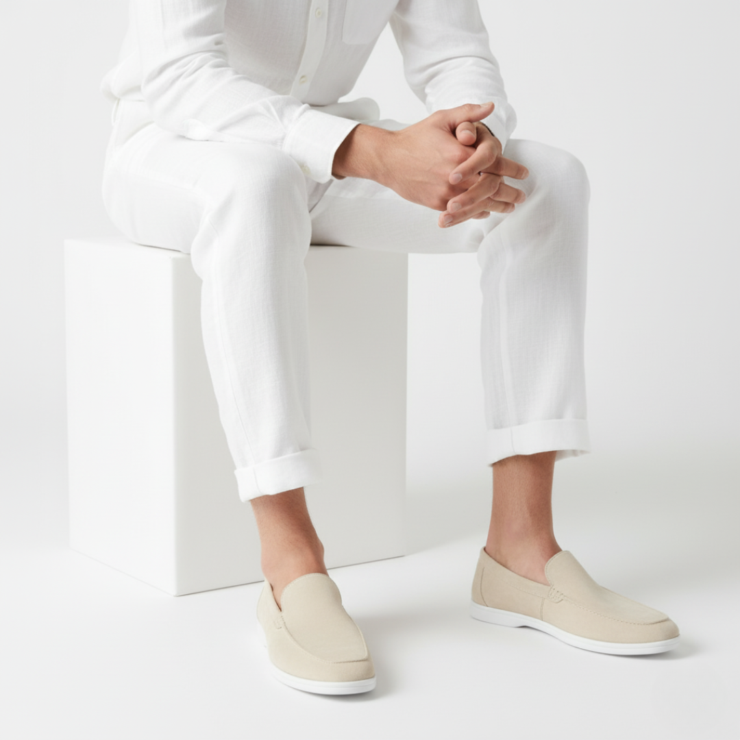 AVEREI SUEDE LOAFERS