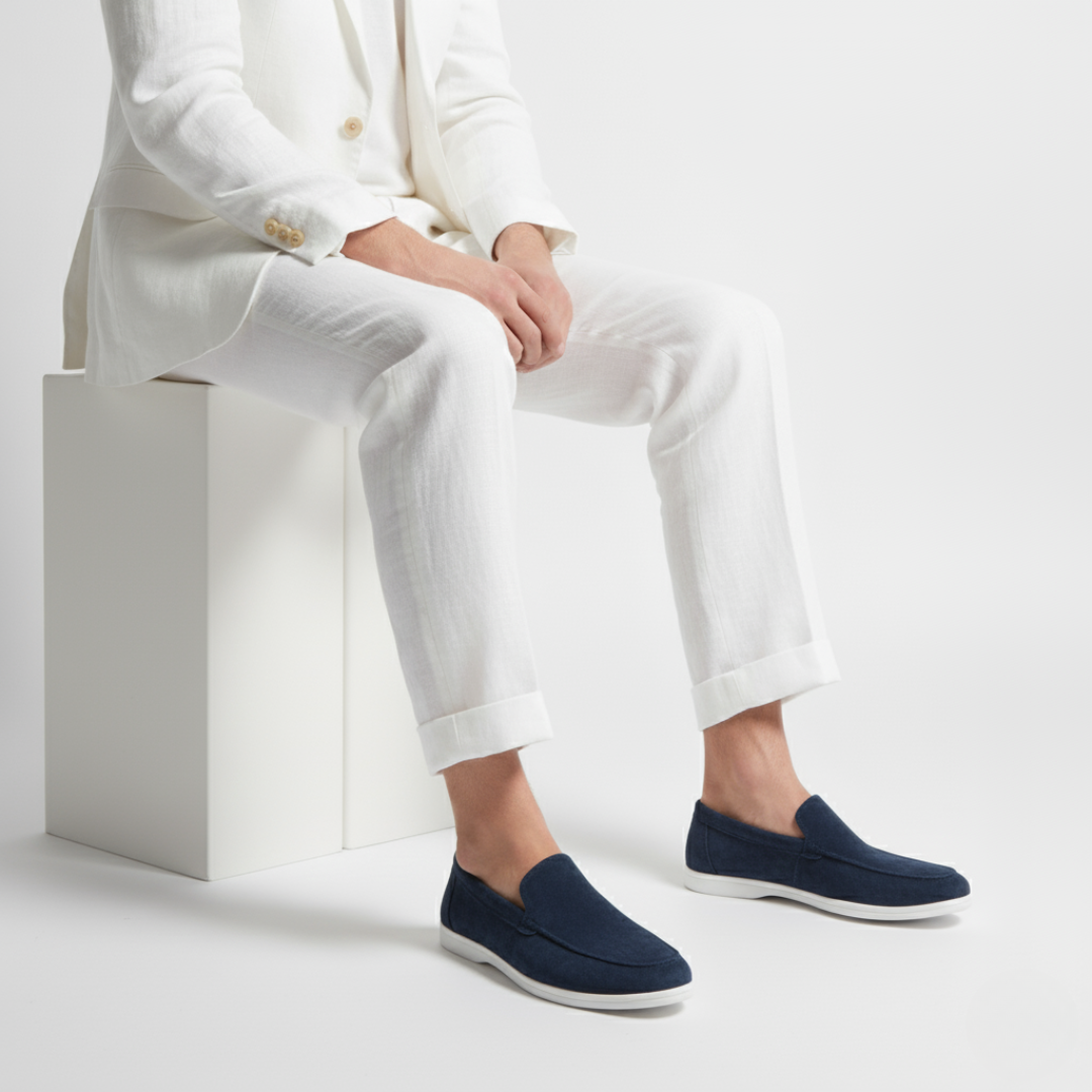 AVEREI SUEDE LOAFERS