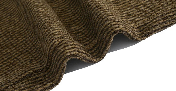 CORDUROY KNIT WAIST LOUNGE PANTS