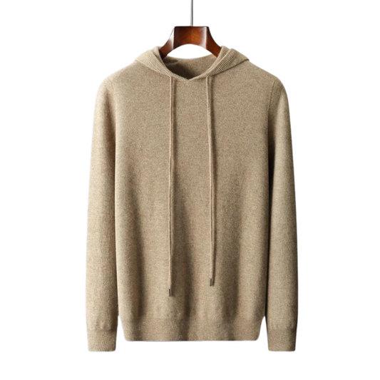 CASHMERE HOODED SWEATER