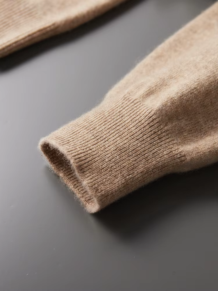 CASHMERE HOODED SWEATER