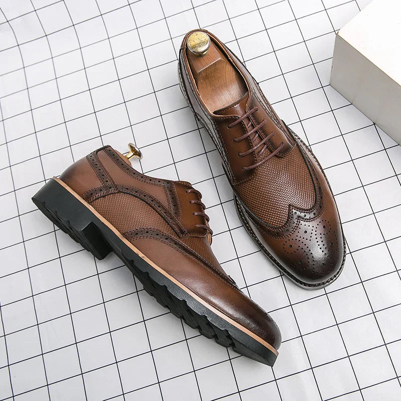 AVEREI HANDMADE LEATHER CLASSIC SHOES