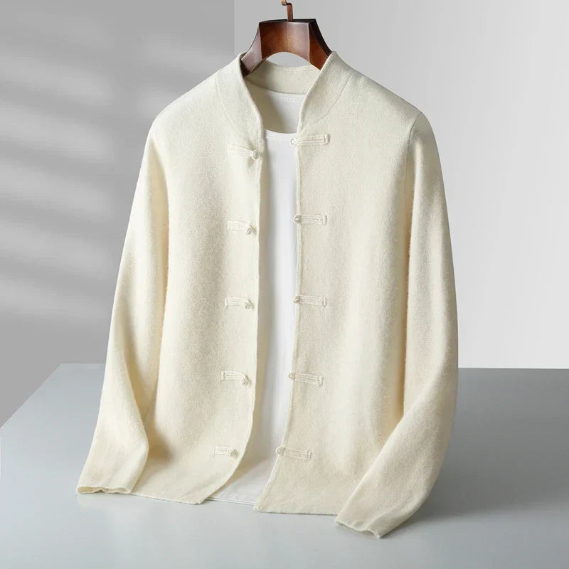 RIVOR CASHMERE CARDIGAN