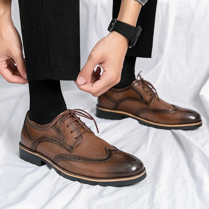 AVEREI HANDMADE LEATHER CLASSIC SHOES