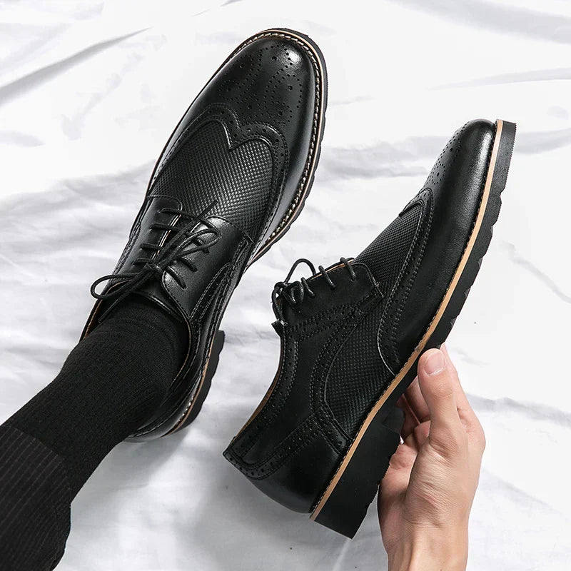 AVEREI HANDMADE LEATHER CLASSIC SHOES