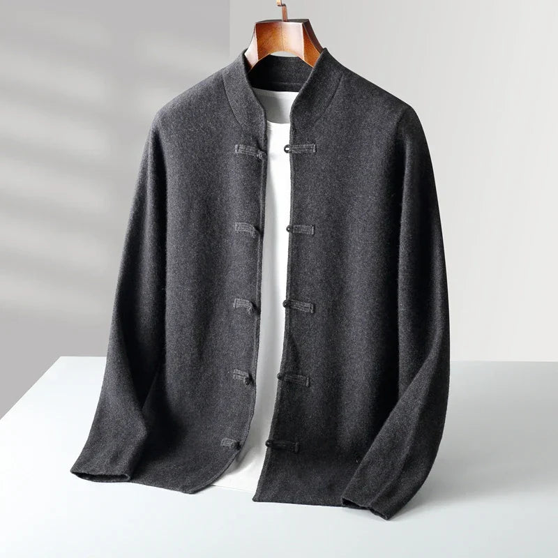 RIVOR CASHMERE CARDIGAN