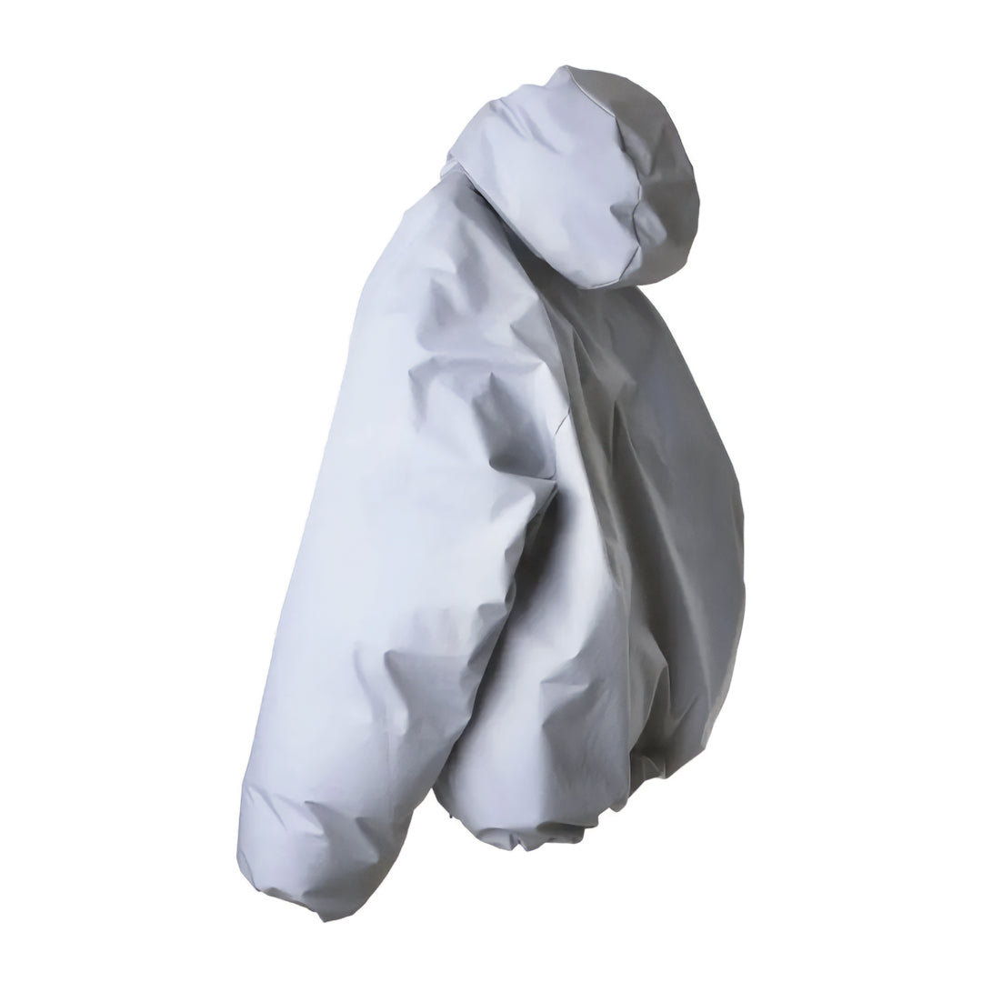 ASYMMETRIC PUFFER COAT