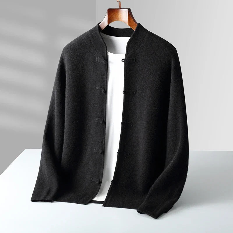 RIVOR CASHMERE CARDIGAN