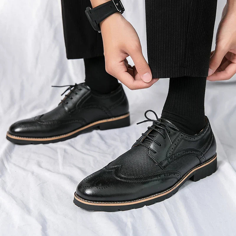 AVEREI HANDMADE LEATHER CLASSIC SHOES