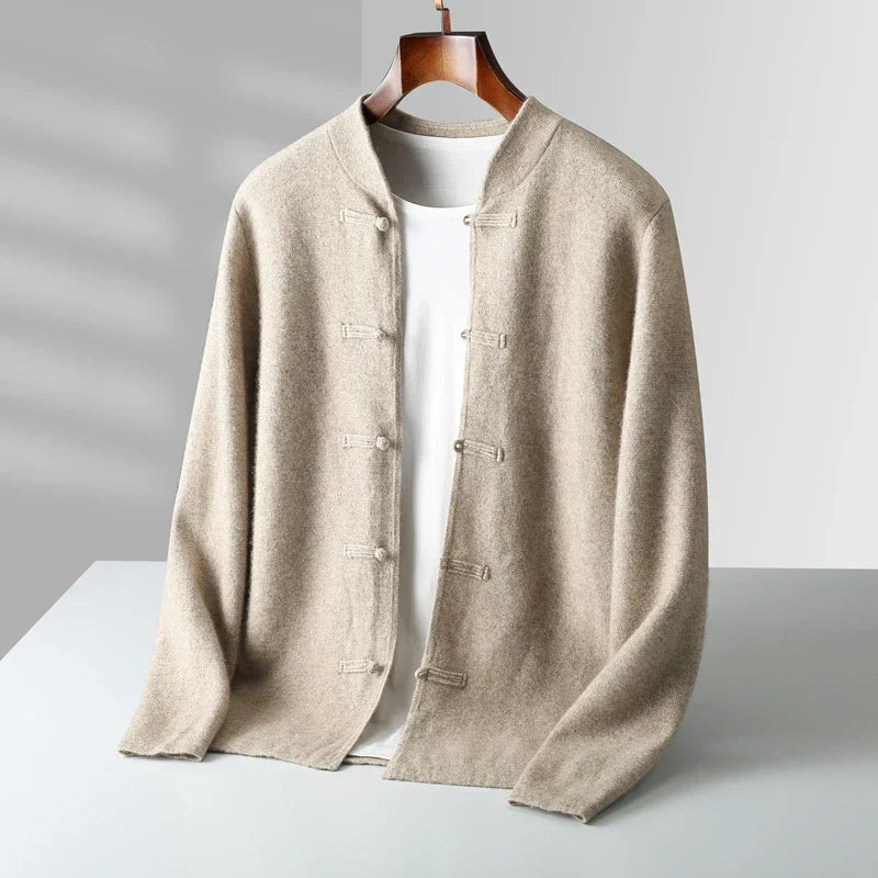 RIVOR CASHMERE CARDIGAN