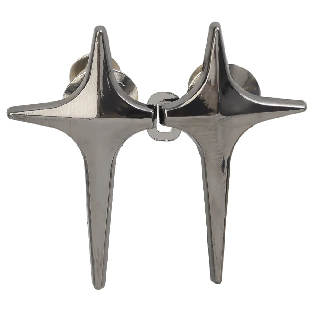 Cross-Star Waist Knot