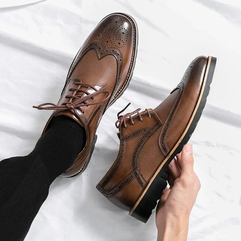 AVEREI HANDMADE LEATHER CLASSIC SHOES