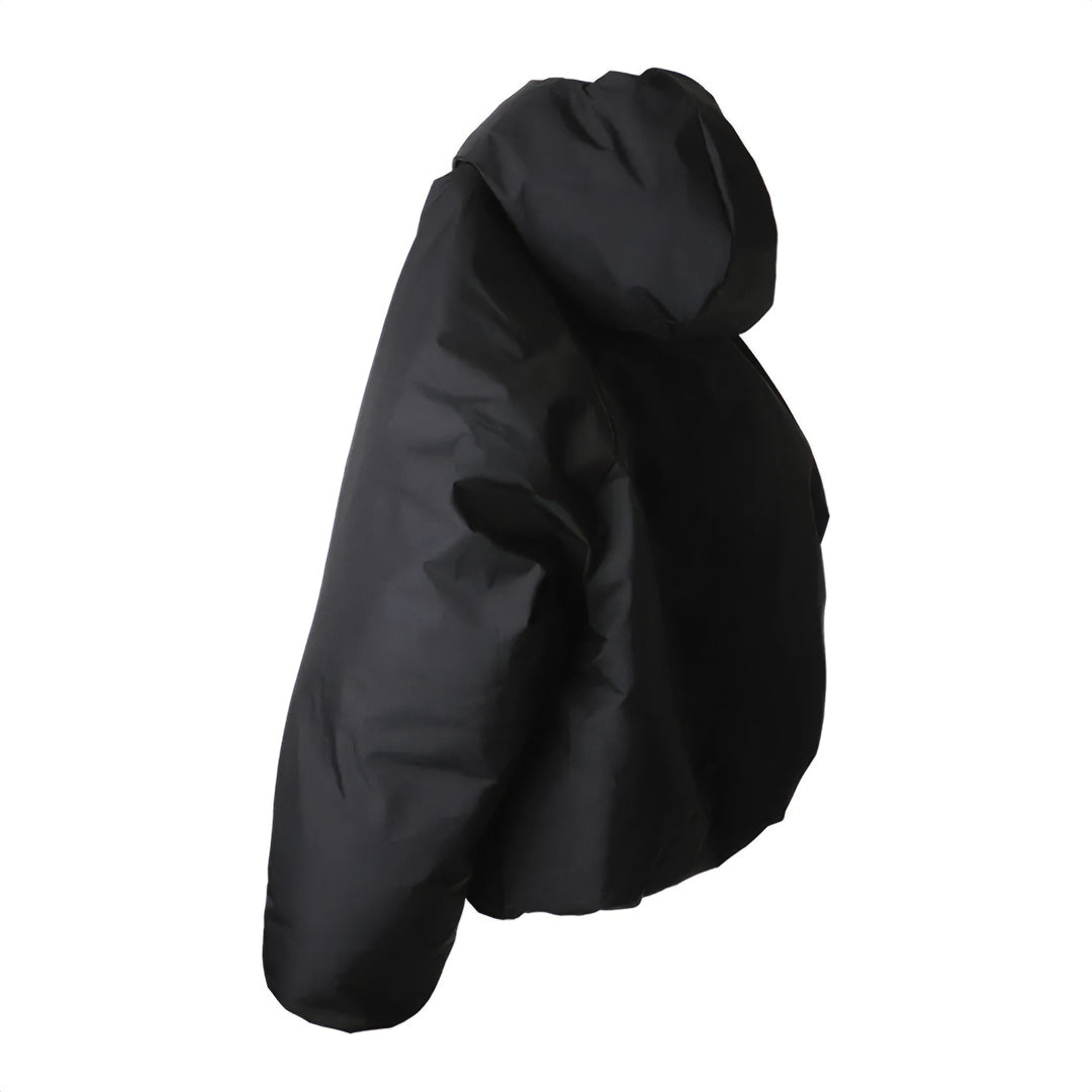 ASYMMETRIC PUFFER COAT