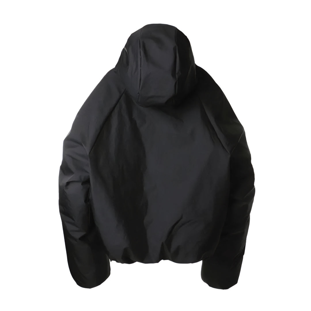 ASYMMETRIC PUFFER COAT
