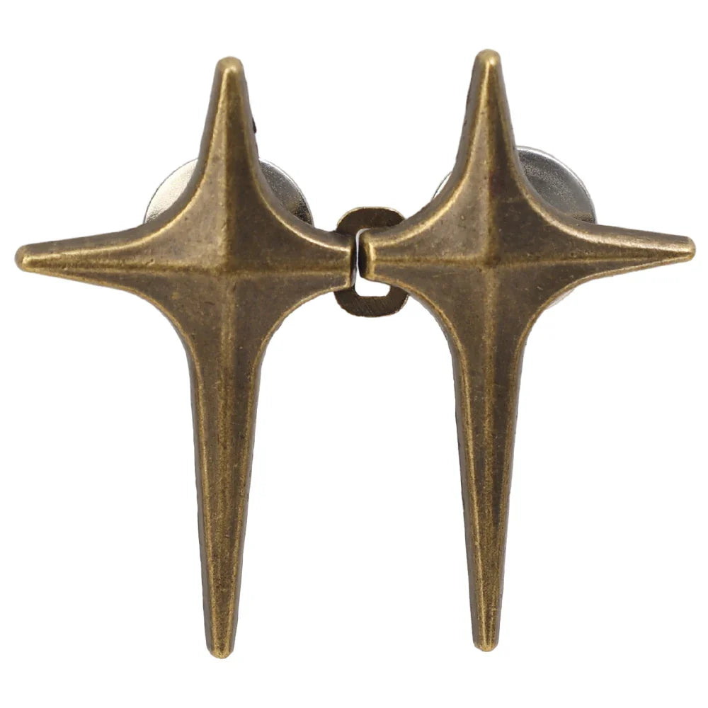 Cross-Star Waist Knot