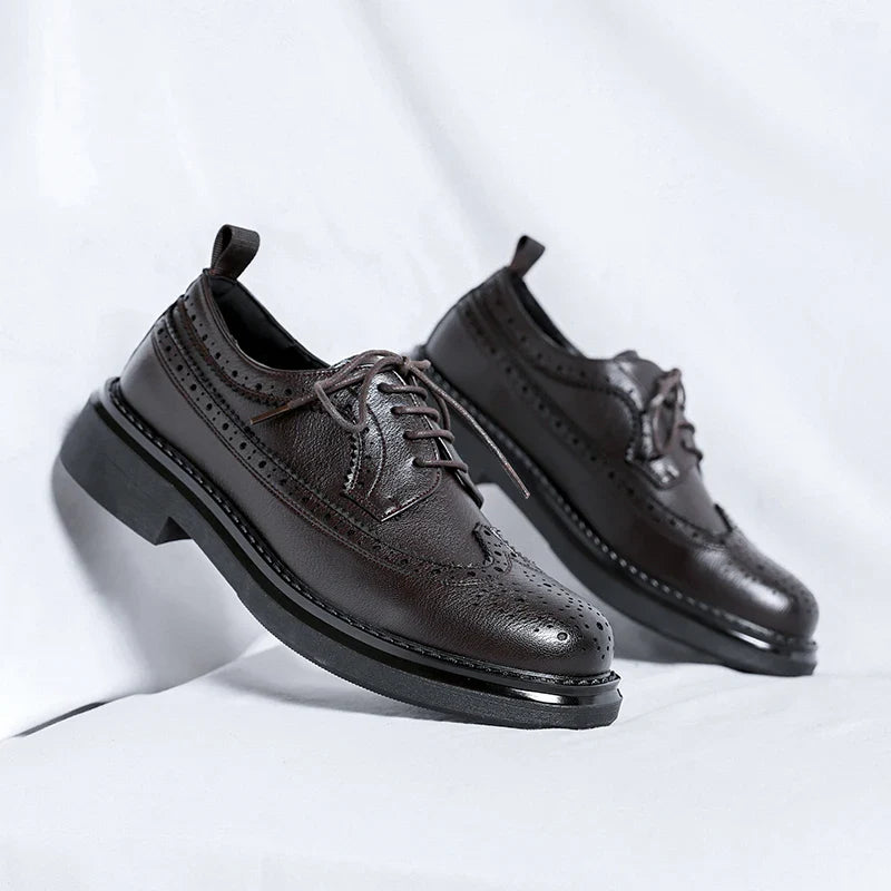 LORENZO GENUINE LEATHER SHOES