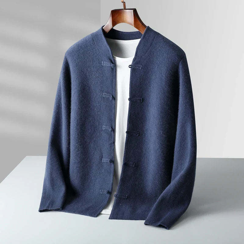 RIVOR CASHMERE CARDIGAN