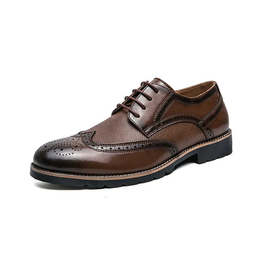 AVEREI HANDMADE LEATHER CLASSIC SHOES